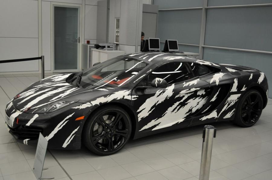  McLaren MP4-12C At Company Unveiling 2012 года  (фото 34 из 72)